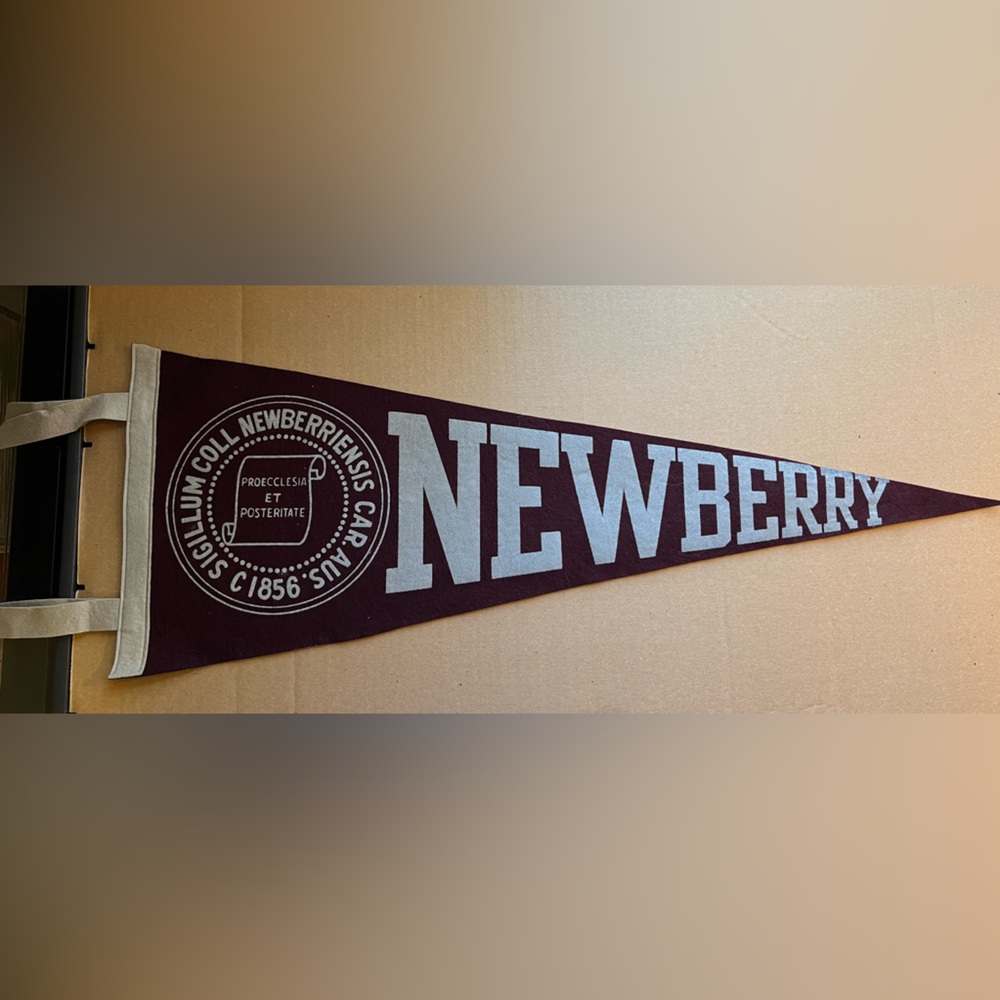 Vintage Newberry Pennant